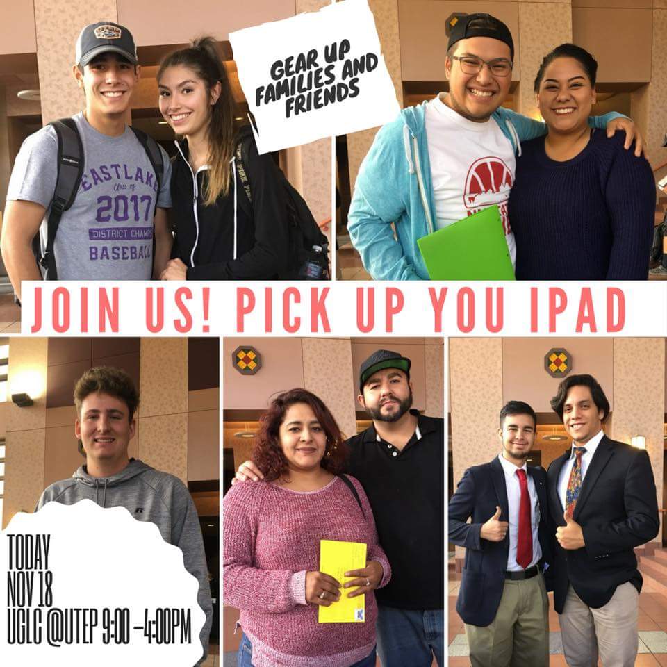 GearUp_EDHS's tweet photo. iPad distribution is in full swing,  we are here until 4 pm. https://t.co/SfyAkpOIQK