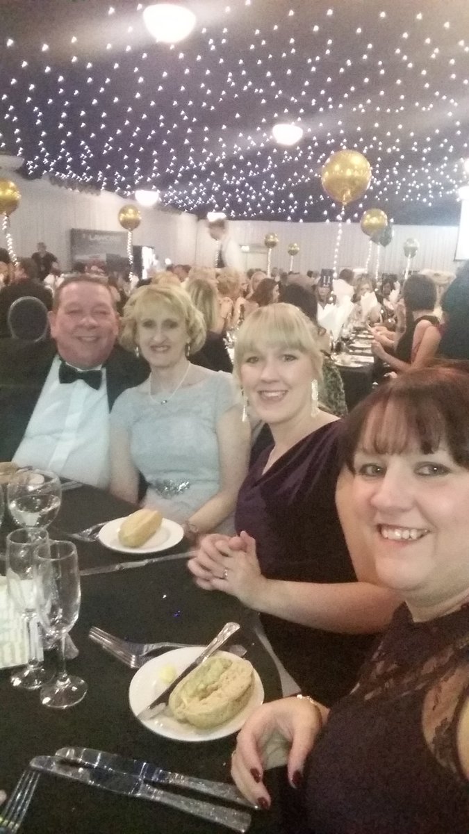 jessvsharp's tweet photo. @stgemmashospice having a lovely time with the fanily at the #winterball https://t.co/rMGci2KBTw