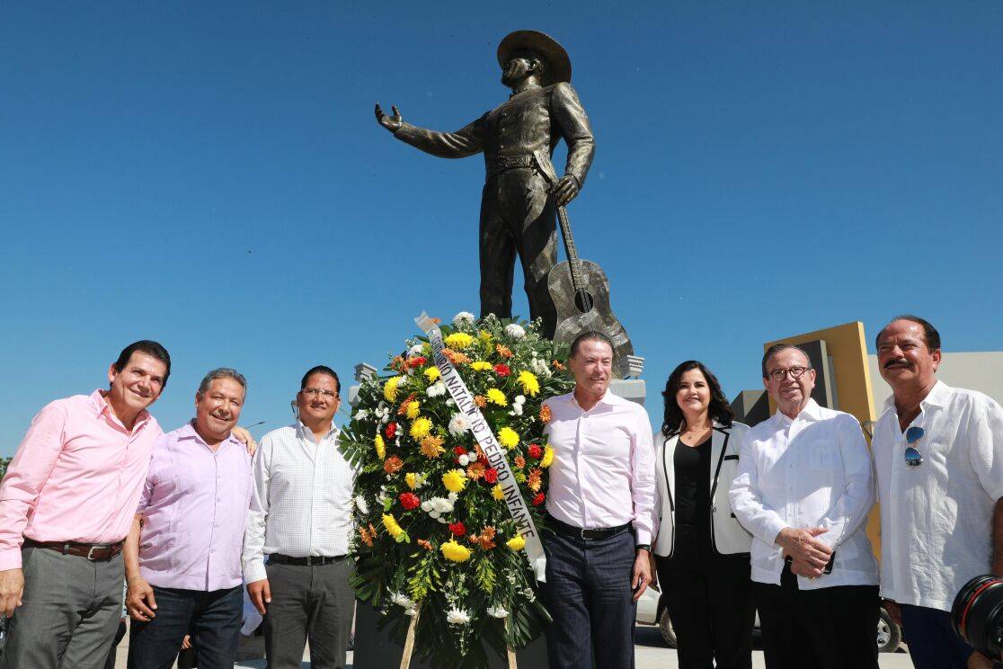 Vengan a conocer el nuevo museo Pedro Infante que inauguramos hoy en Guamúchil, conocerán mucho más del ídolo de México.