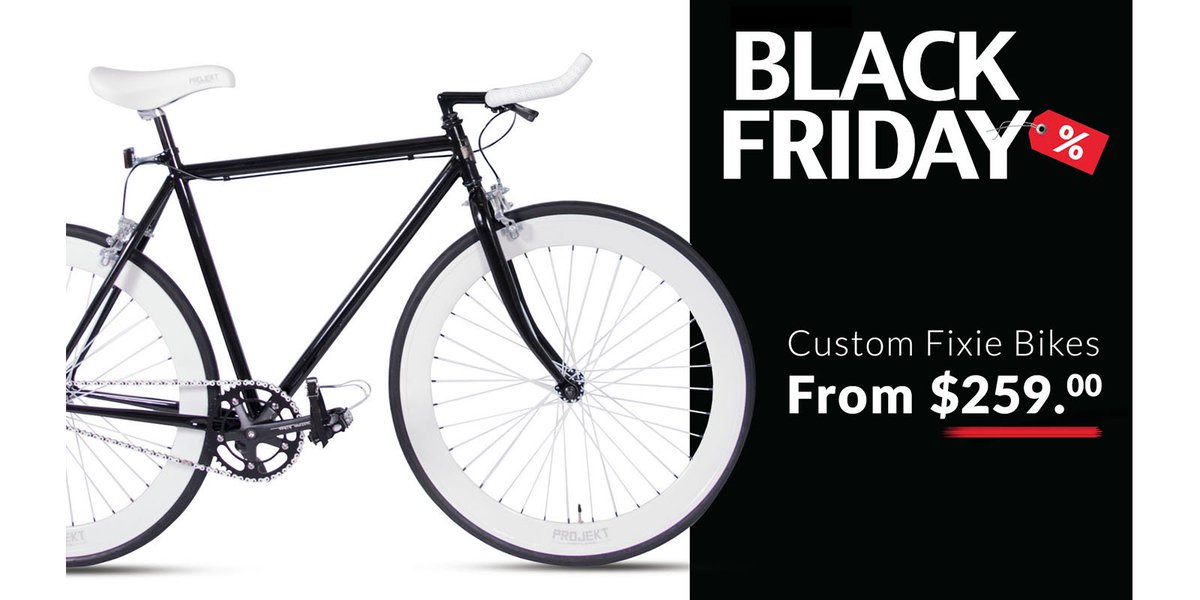 fixie black friday