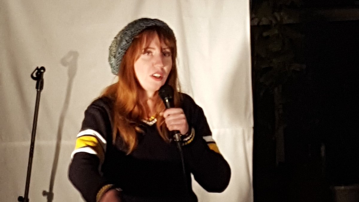 bifteckcomedy's tweet photo. Last night's Hart and George Show was a blast. A big thanks to the folks at the 303lab for hosting. #mtl #comedy https://t.co/uT6tFgdQL3