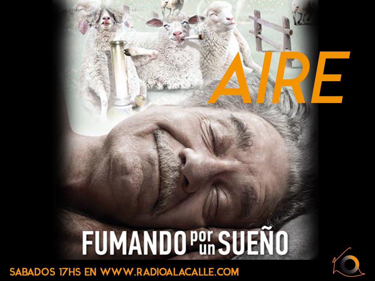 programazero's tweet image. #AIRE en @radioalacalle hoy la tematica es #adicciones. Escuchanos en vivo