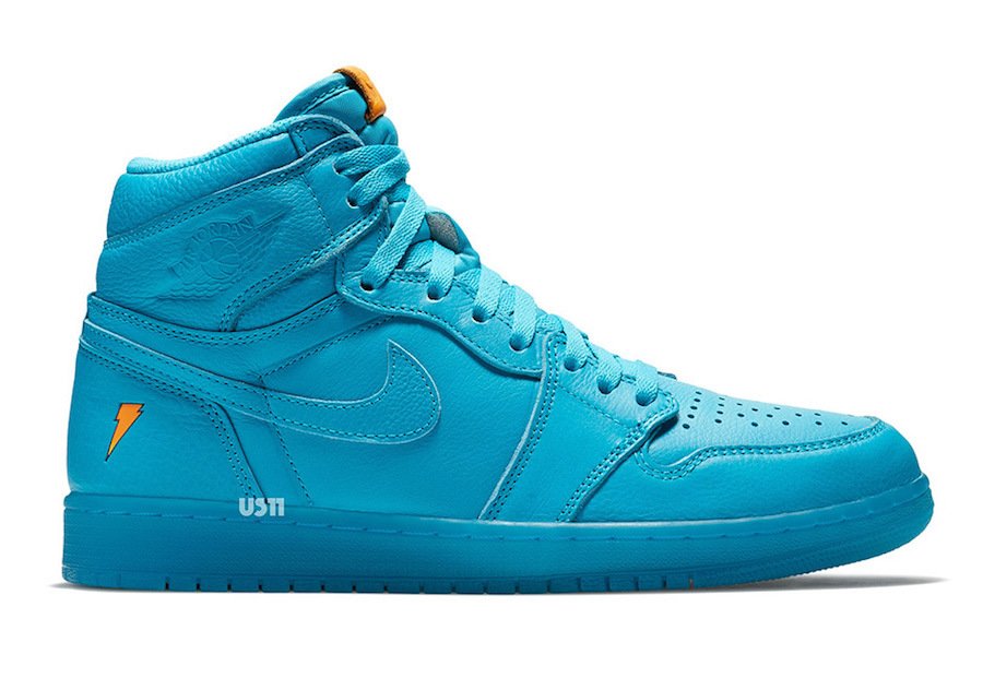 ALLKIX's tweet photo. #ALLKIX Air Jordan 1 Gatorade ‘Blue Lagoon’ Releasing December 26th https://t.co/f6fUISlYWS https://t.co/L4rVI0sZSb