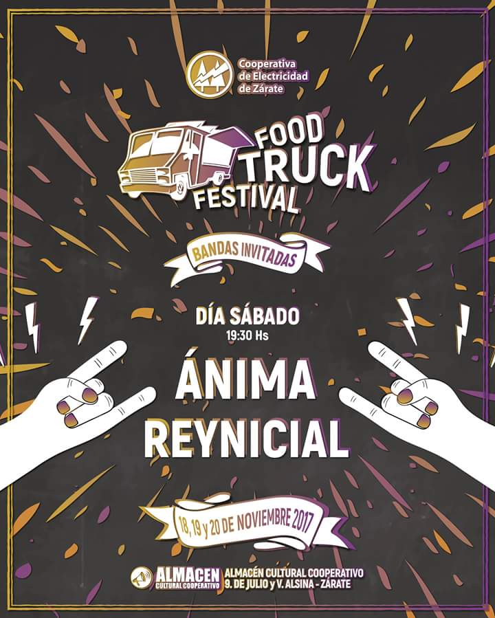 EventosCEZ's tweet photo. SÁBADO DE ROCK 🎸🎶
📢 19:30 hs - Reynicial
📢 20:30 hs - Ánima
⚡ Vení a comer algo rico, tomar una buena pinta de #CervezArtesanal y escuchar nuestras bandas ⚡
Entrada Libre y Gratuita 
#EventosCooperativa #FoodTrucks #PatioCervecero #BandasEnVivo #ParqueInflable https://t.co/deEmHNNVMO