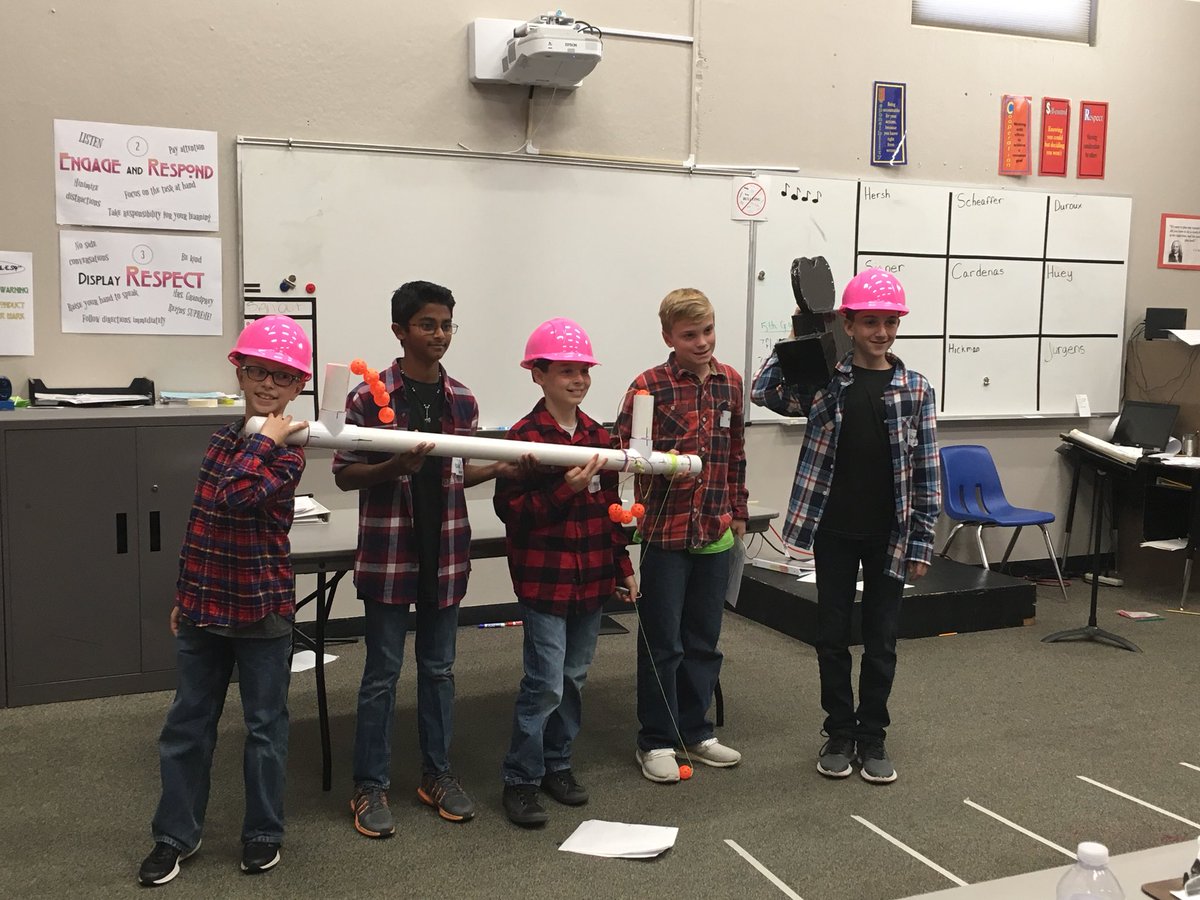 suecdavidson's tweet photo. LEGO Wranglers rocked it in their FLL presentation today! Great innovative solution to lead pipe concerns. Great job Pumas! #teampumas https://t.co/ynaVJcPf3L