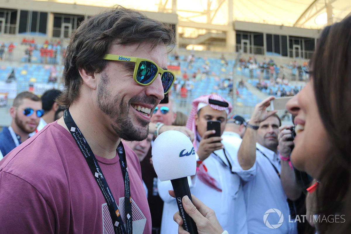Motorsport's tweet photo. Confirmed: @alo_oficial to test for @Toyota_Hybrid #WEC squad tomorrow at @BAH_Int_Circuit , as predicted by https://t.co/UrmtPbmpwV...
https://t.co/dCJ6kiwCq6 https://t.co/a19oNiNvUA