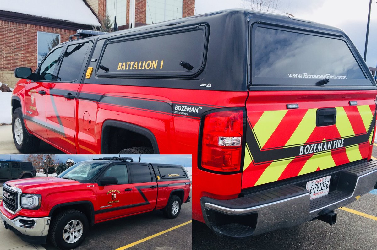 Bozeman Fire L613 tweet media