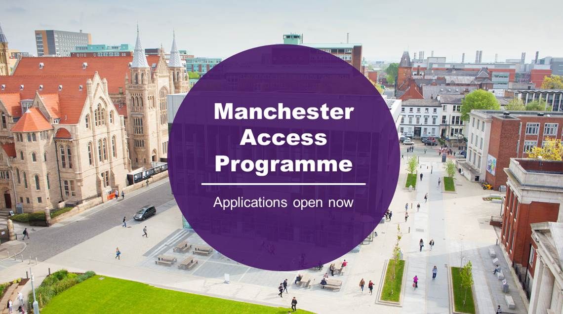 Do you know a young person who would benefit from supported entry to <a href="/OfficialUoM/">The University of Manchester</a>? The University's MAP programme is now open for applications: manchester.ac.uk/study/undergra…