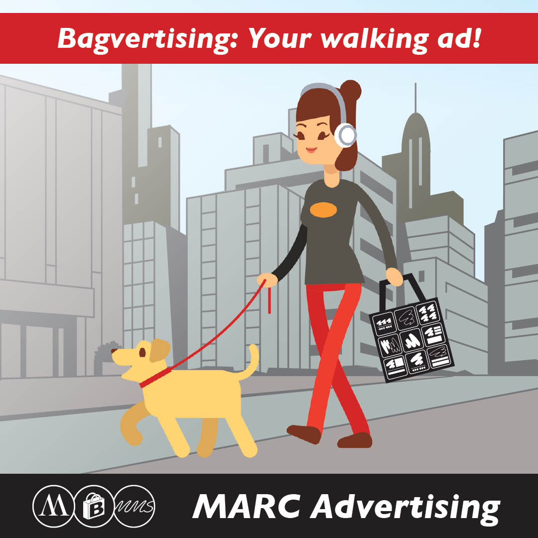 EmpireBrandGrp's tweet photo. RT @MARC_ADVERTISE: Bagvertising does all the work after the bags are handed out there are thousands of people in your community using them and being a walking ad!
#walkingad #community #brand #brandawareness #advertising #marketing https://t.co/2ShjcCDbTT