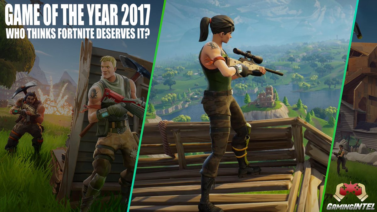Fortnite Season 9 News On Twitter Game Of The Year 2017 Who - fortnite season 9 news