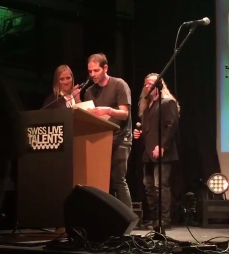 ALBERT JUNCOSA <a href="/madcoolfestival/">Mad Cool Festival</a>  (Madrid / Spain) and Jo-Anne Lutjens @caribanafest announced #rock winners #SLTalents17  <a href="/thelastmoan/">The Last Moan</a> #vivelevalais