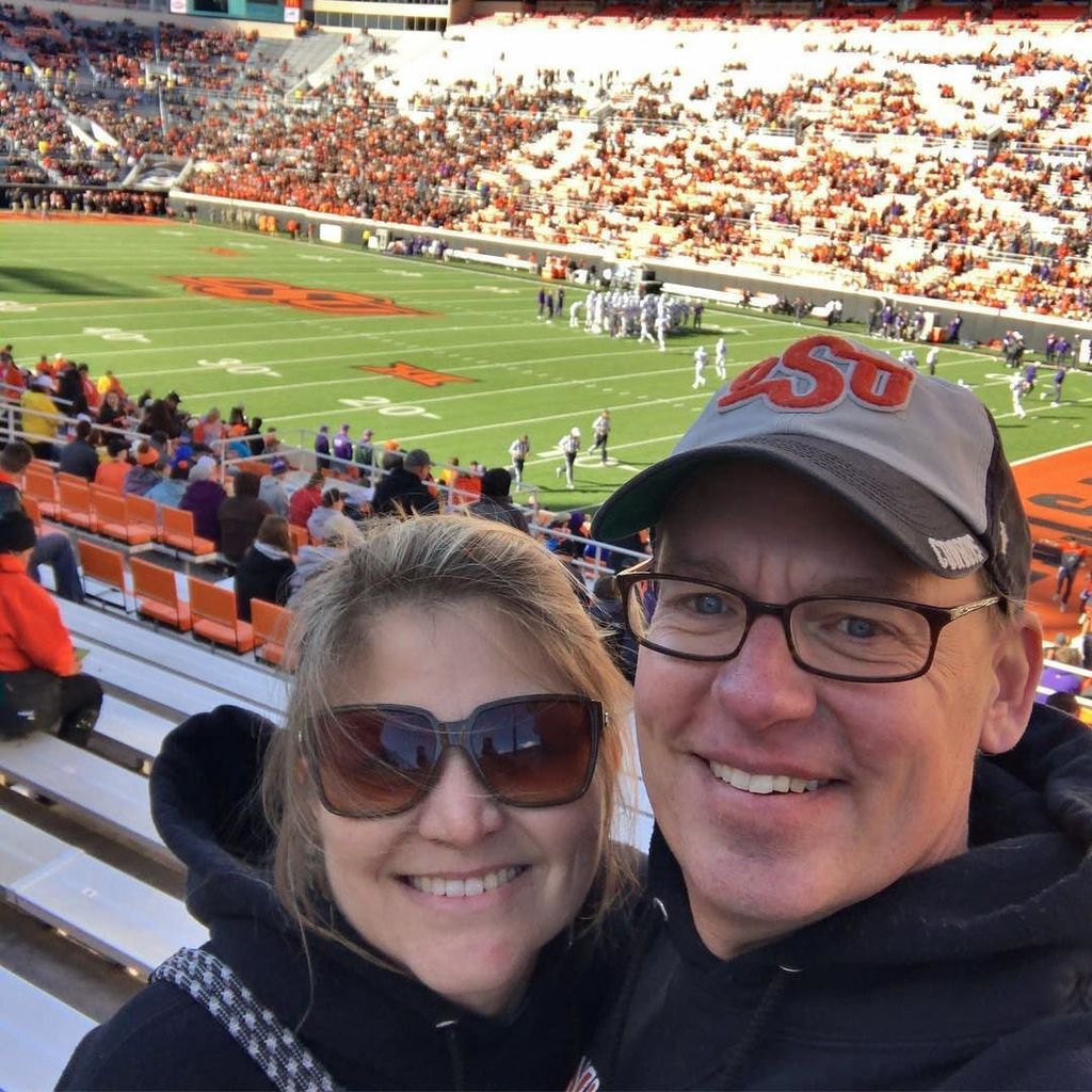 JayCheatham1's tweet photo. Game Day! #GoPokes https://t.co/o6cdbqvGbN https://t.co/aYKvCcuOzx