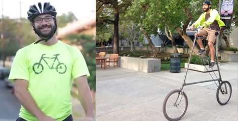 Freaky Bikes: Charles Dandino