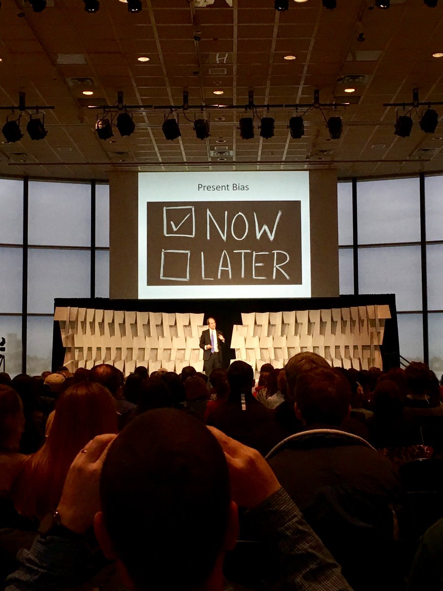 TEDxBeaconSt's tweet photo. Harvard Professor @CassSunstein discusses the importance of #nudges in human decision-making at #TEDxBeaconSt https://t.co/KOOJXDkSa6