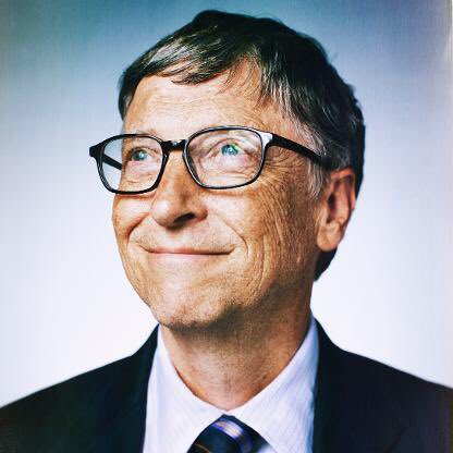 Bill Gates- Microsoft innovator, Bill Gates’ net worth is 89.3 billion, but has been arrested for driving without a license and ignoring a red light in 1977 #GEW2017