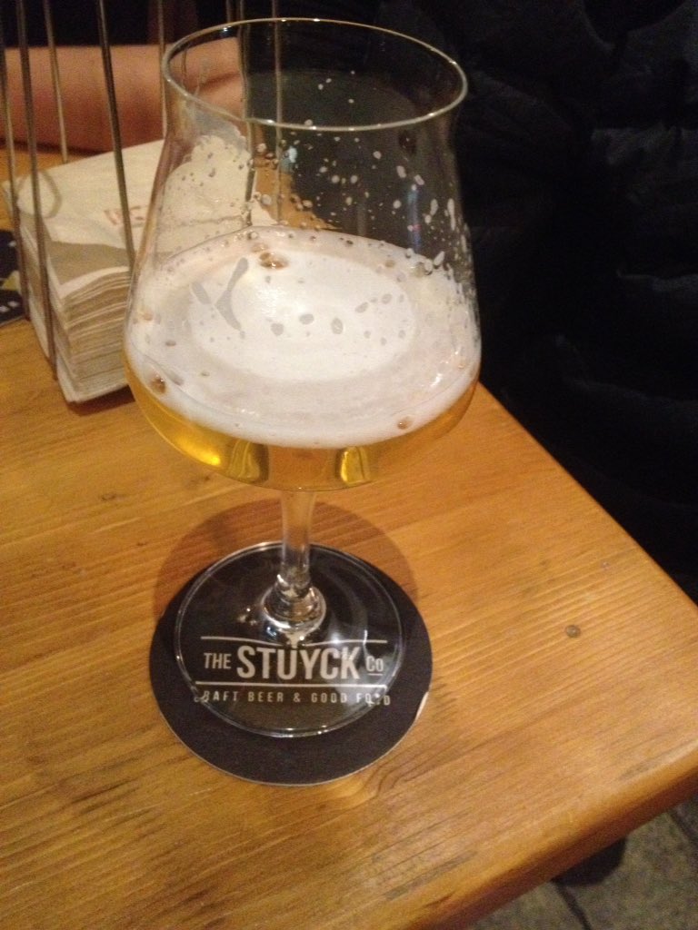 The good reason to get your ass out and fight the crowds. Salud! To Rafa &amp; Team <a href="/theStuyckCo/">StuyckCo</a>