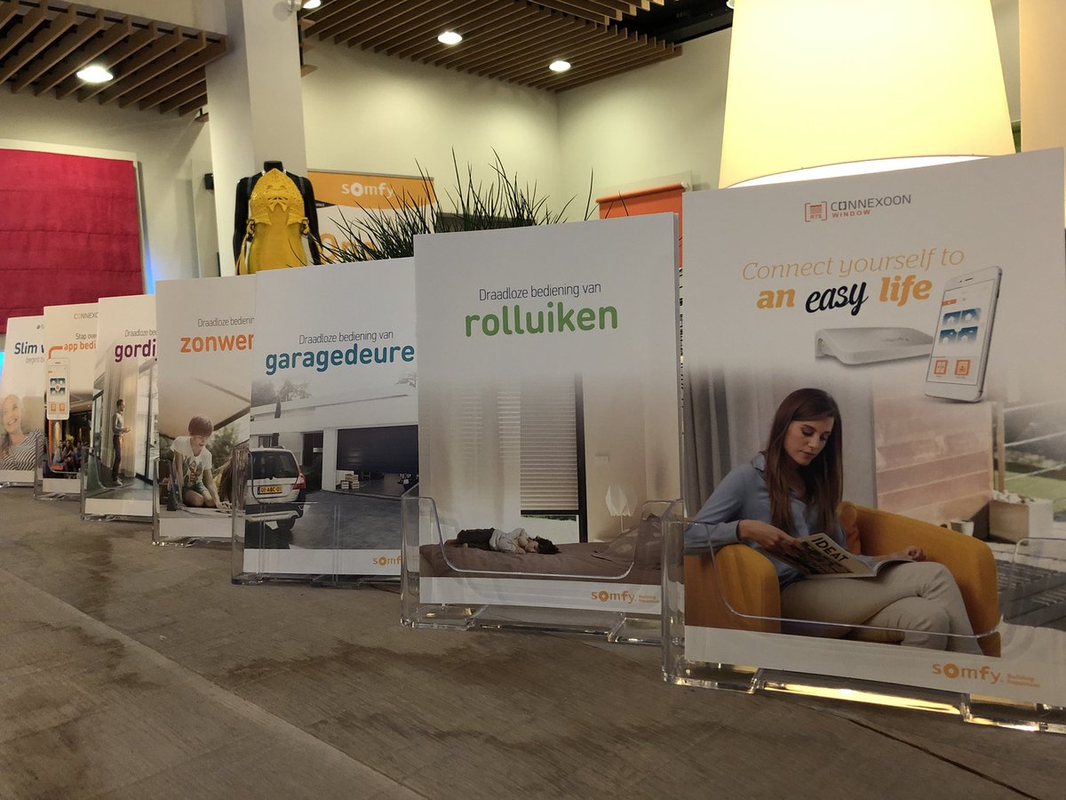 mgforel's tweet photo. Vandaag een succesvolle #tahoma “gebruikersdag” gehad in ons @SomfyHouse Ruim 250 bezoekers gehad. Wordt vervolgd dmv #workshops #somfy #domotica #huisautomatisering #somfyhouse https://t.co/UUTrhoYOo5