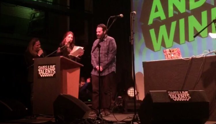 LONG TALL JEFFERSON (ZU) - Best emerging talent //// REV MOOSE
MARAUDER
New York / USA and CHARLOTTE CARREL <a href="/rockozarenes/">Rock Oz'Arènes</a> #SLTalents17