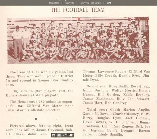 Read about the 1944 Hens and football playoffs at thehenryettan.com/index.php?opti…