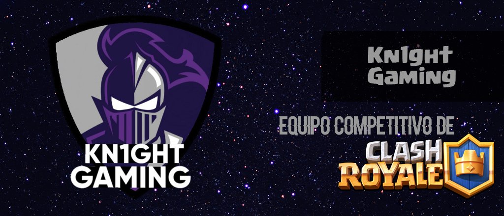 LeagueSivar's tweet photo. Equipo #13!
Kn1ght gaming https://t.co/8lrnvGHS71