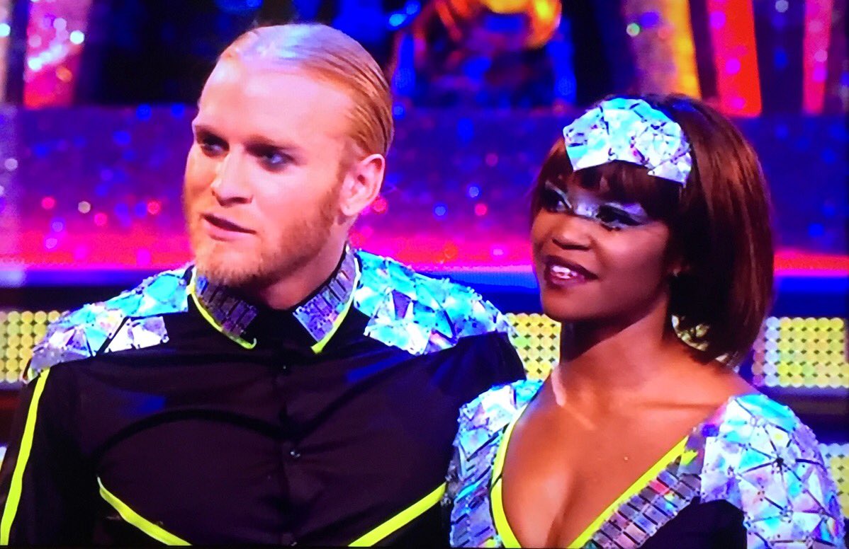 Did you spot our <a href="/JaneBowler/">Jane Bowler</a> holographic plastics on tonight's <a href="/bbcstrictly/">BBC Strictly ✨</a> <a href="/OtiMabuse/">Oti Mabuse</a> <a href="/JonniePeacock/">Jonnie Peacock</a> ?? #bbcstrictly #StrictlyComeDancing #janebowler