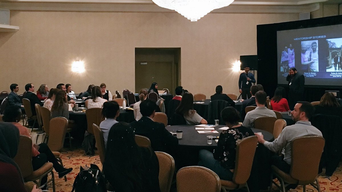 HamiltonSPN's tweet photo. Packed session as we are all eager to learn more about mentorship and cultivating meaningful relationships #mentit #hivex2017 @HamiltonHIVE https://t.co/R6Tlw4LPdh