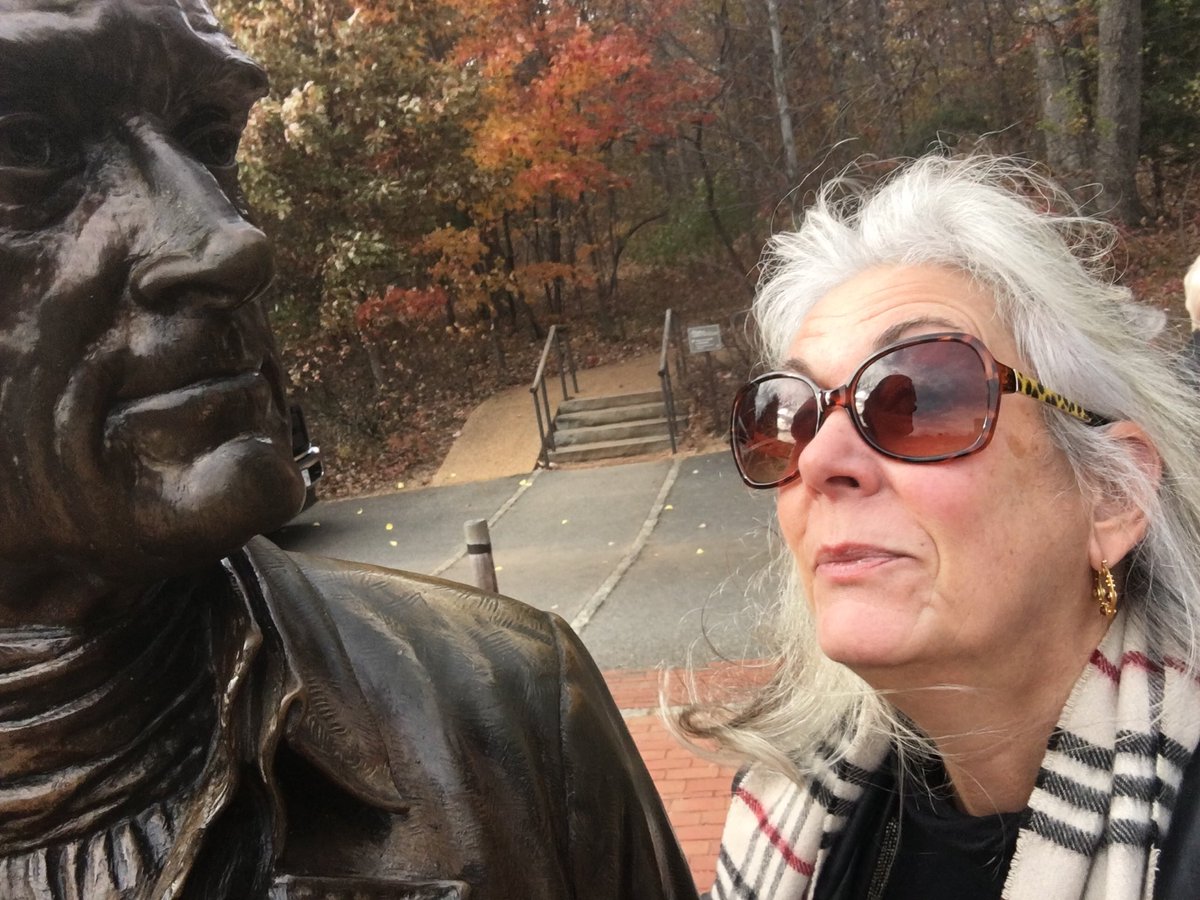 GVEMediaPR's tweet photo. @TJMonticello #tjselfie https://t.co/xQmycotQfx