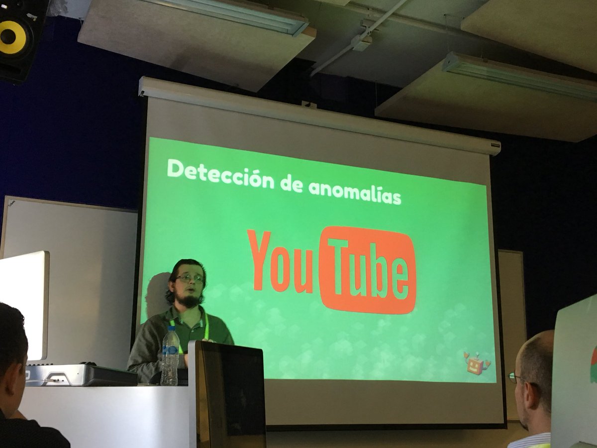 Aprendí que <a href="/YouTube/">YouTube</a> utiliza #AI para detener anomalías de los videos que suben violando sus políticas <a href="/CopangaSocial/">Copanga</a> #incmty2017