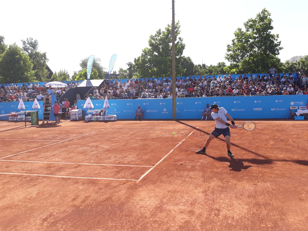 soyrodacuna's tweet photo. #VivaChile 🇨🇱 @NicoJarry CAMPEÓN del #movistaropen tras vencer a @CheloArevaloATP por 6-1 y 7-5. https://t.co/SW9tH00ryu