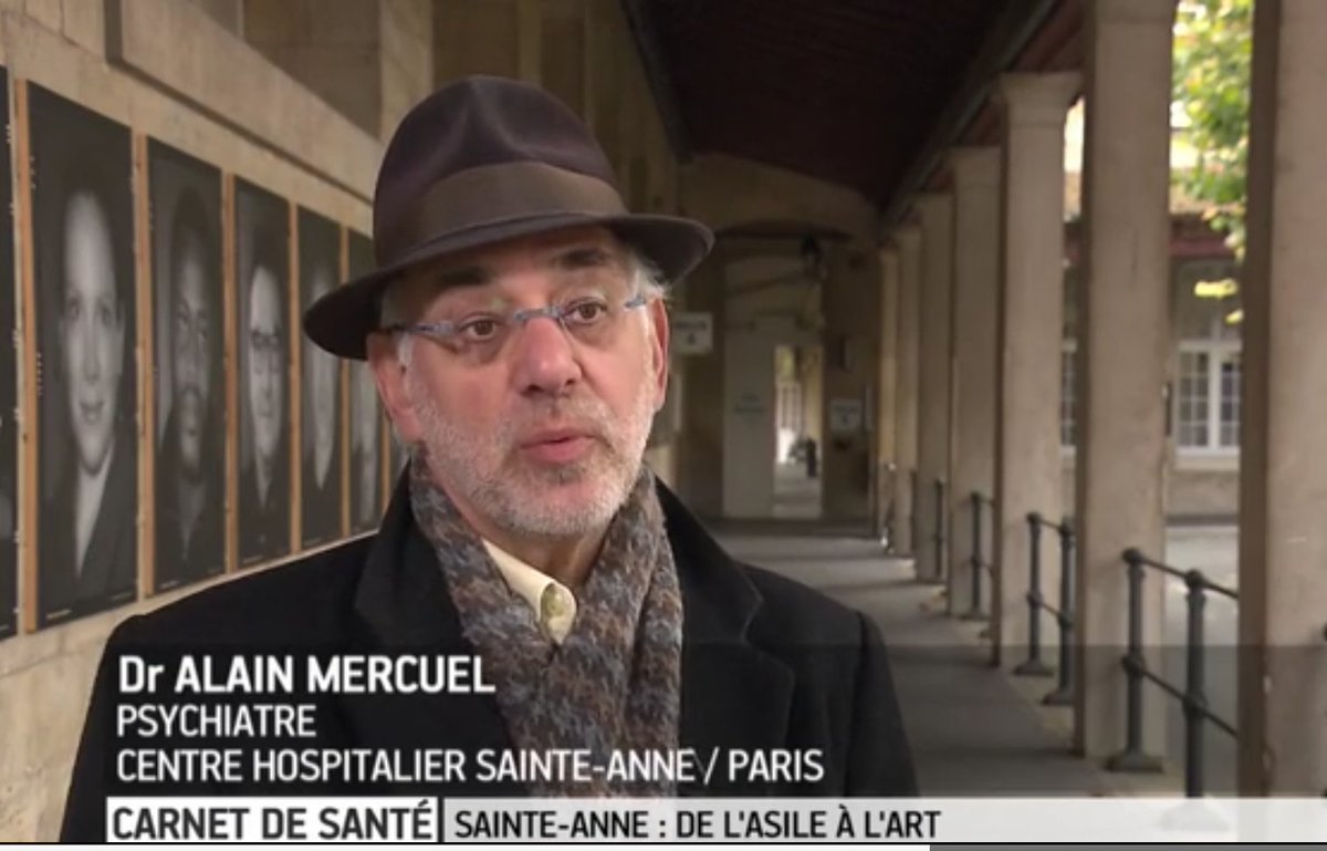 GhuParis's tweet photo. A revoir sur @Allodocteurs Sainte-Anne et son histoire, de la découverte du #Largactil à l'art-thérapie https://t.co/Ak8Cd94ufa
