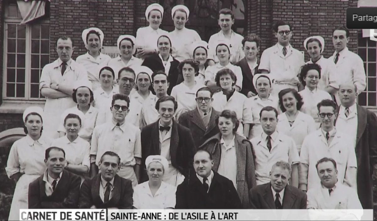 GhuParis's tweet photo. A revoir sur @Allodocteurs Sainte-Anne et son histoire, de la découverte du #Largactil à l'art-thérapie https://t.co/Ak8Cd94ufa