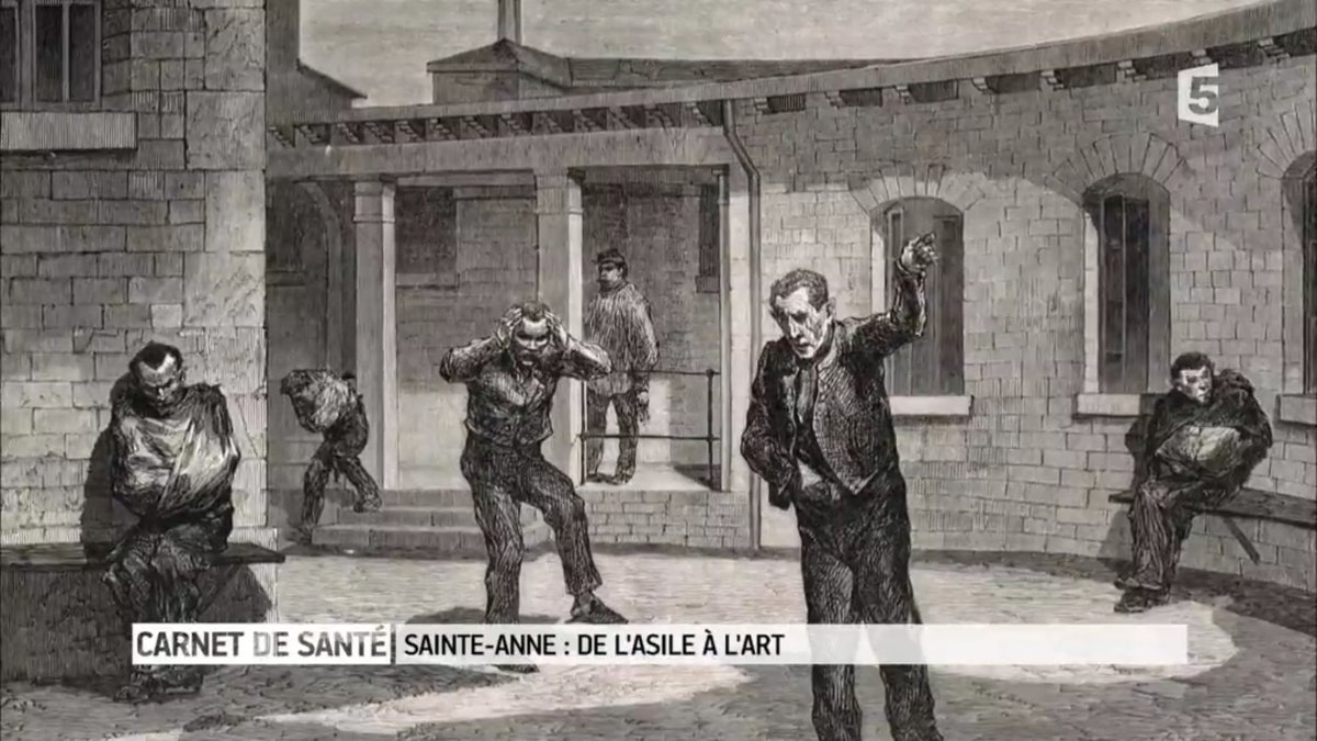 GhuParis's tweet photo. A revoir sur @Allodocteurs Sainte-Anne et son histoire, de la découverte du #Largactil à l'art-thérapie https://t.co/Ak8Cd94ufa