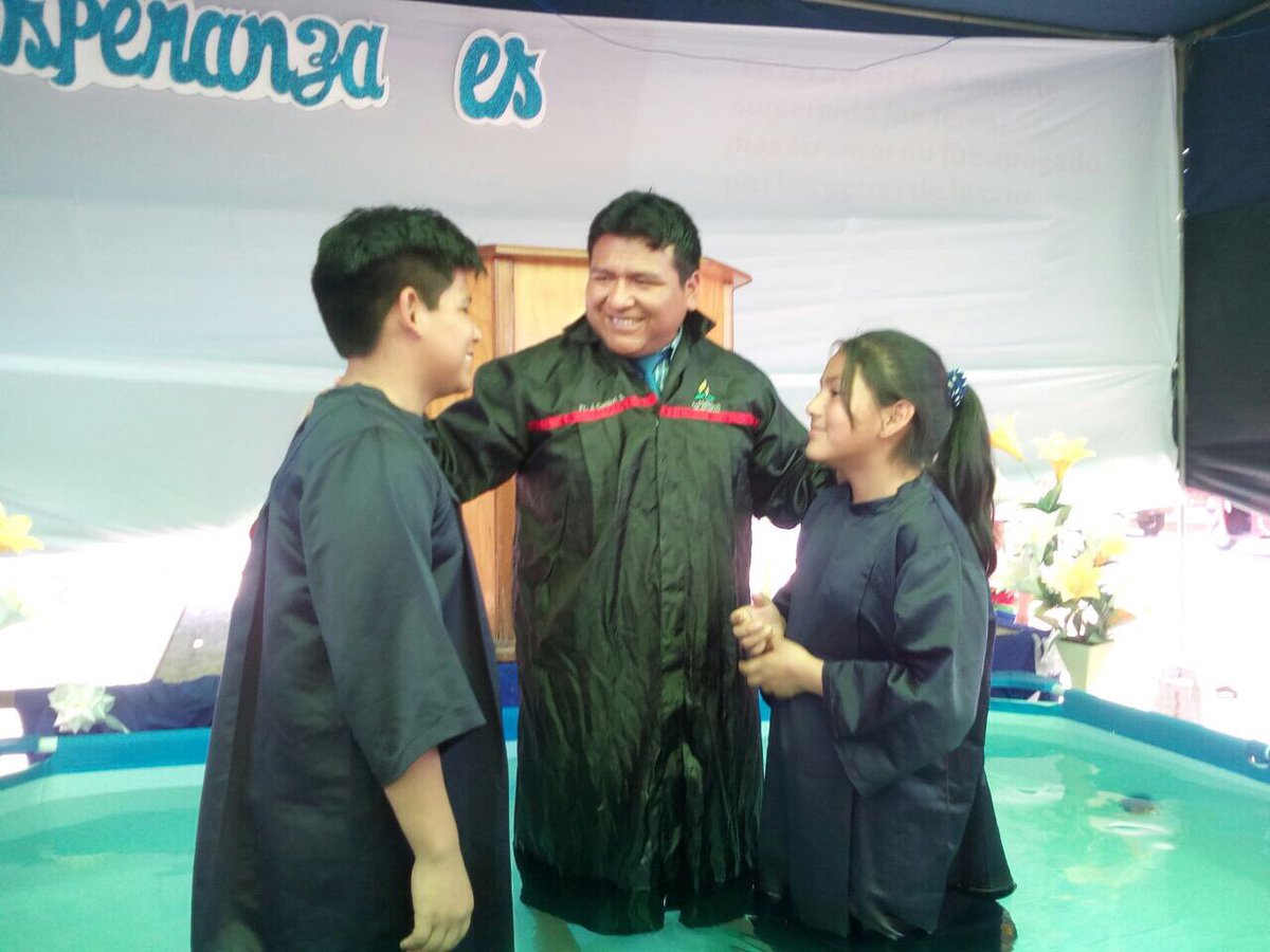 En todo el territorio de la MPCS ya se presencian las victorias de #ElPoderDeLaEsperanza y los jóvenes OYIM en Ica ganan personas para Cristo