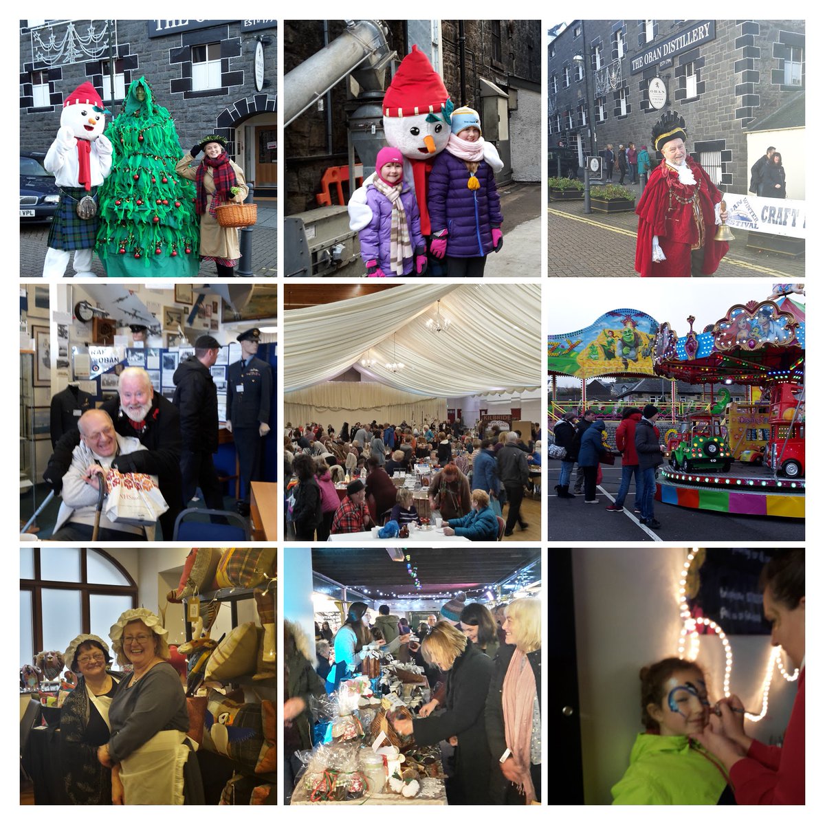 ObanWinterFest's tweet photo. Great day had by all #owf2017. See you all 2mrrw. #oban #markets #laughter https://t.co/5zORvxMSOp