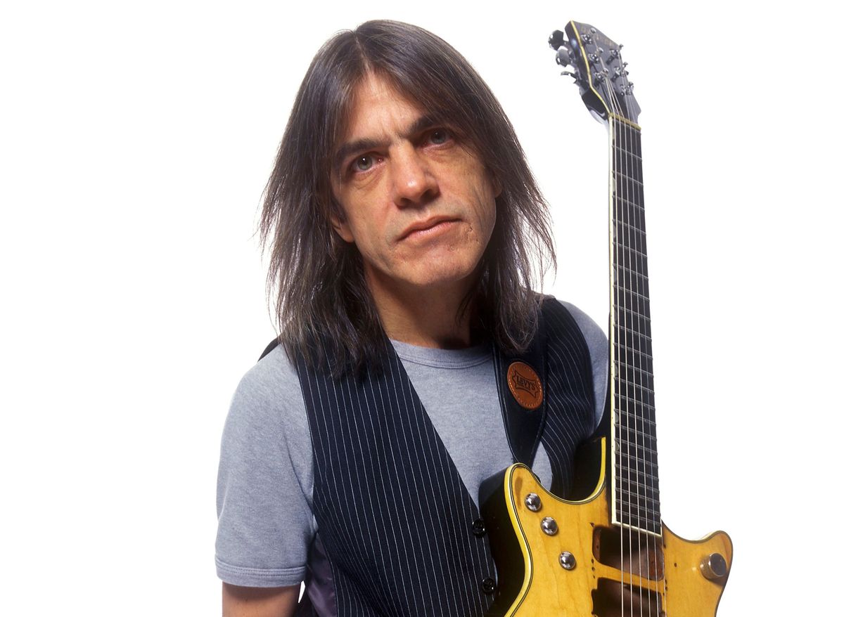 business's tweet photo. Malcolm Young, AC/DC founder who rocked to the top, dies at 64 https://t.co/DmTJcpBDuO https://t.co/xlb0rtvuyW