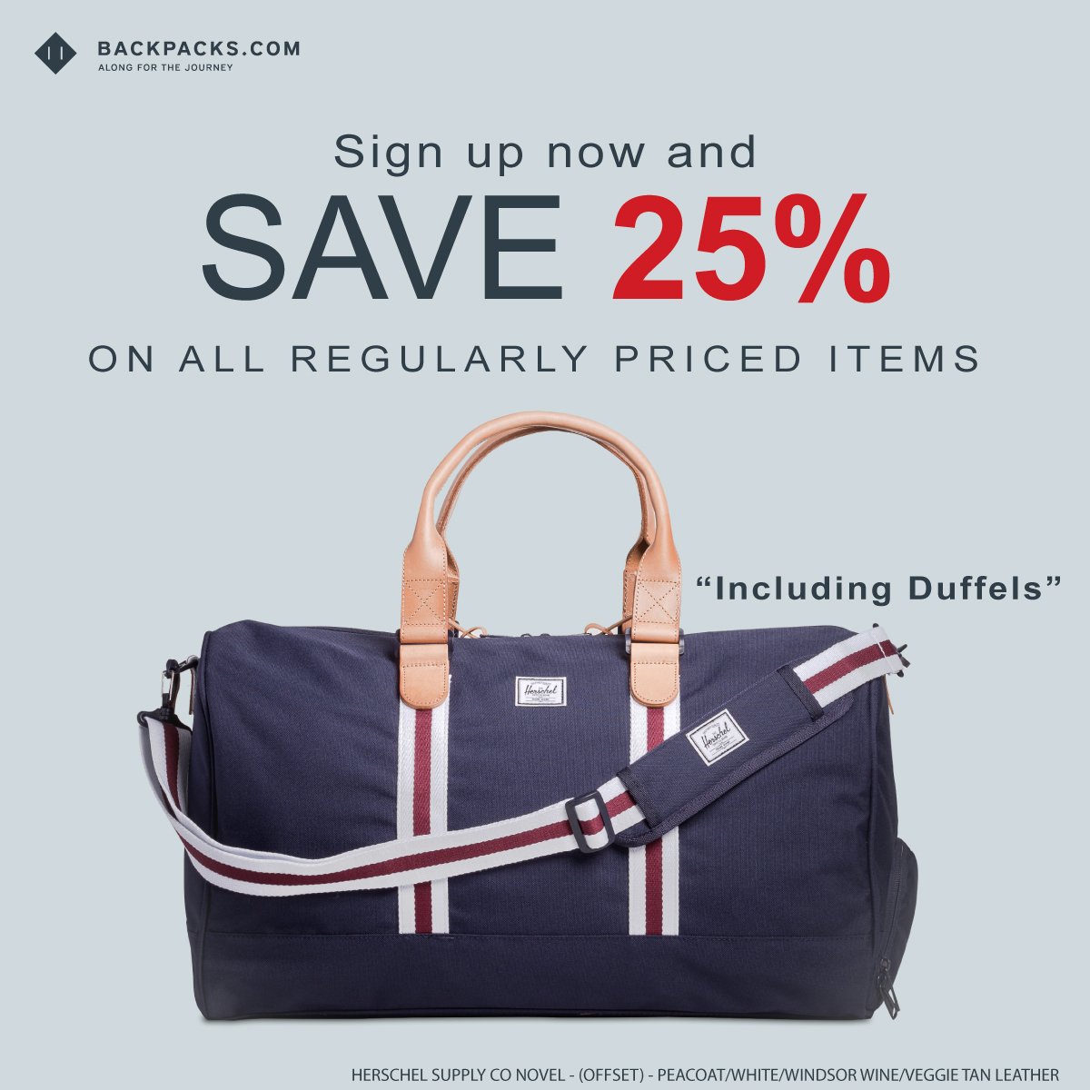 backpacksdotcom's tweet photo. BLACK FRIDAY IS HAPPENING NOW!
Sign up for our mailing list and we will give you 25% OFF all regularly priced backpacks through November 30th! Leave your favorite backpack brand below after you opt-in!
Click Here: https://t.co/MEKaAR9TW0
#backpacksdotcom #sale https://t.co/p6EyILUdQy