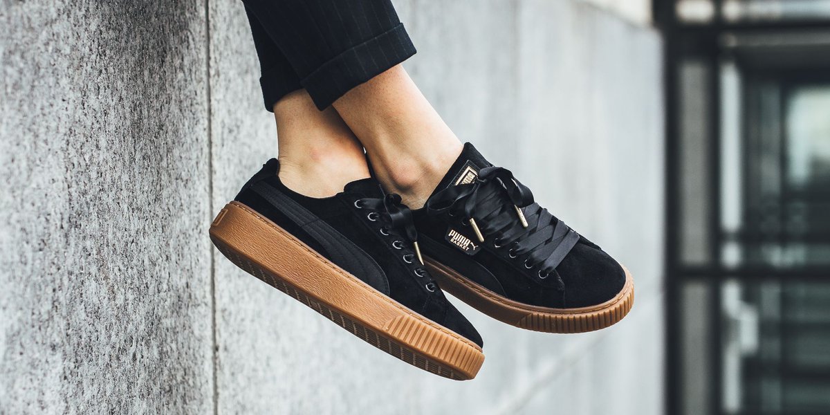 titoloshop's tweet photo. #new 🔸Puma Basket Platform VS W - Puma Black-Gold

SHOP HERE ➡️ https://t.co/SU2vTwsltP

#puma #pumabasketplatform #basketplatform #basket #gum https://t.co/nCClBGRIyC