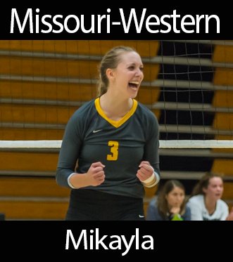 NWCTrappers's tweet photo. Part 2 of 5 - Former Trapper VBall players playing today...
Mikayla Sellers-Wiebe will be playing for team's first MIAA Conference Championship title today at 6pm (MST) streamed at https://t.co/CPcWPbqq1C.
Full story: https://t.co/8zjFE431R0
#OnceATrapper... #THISisBIGtime https://t.co/27ZLQMHViu