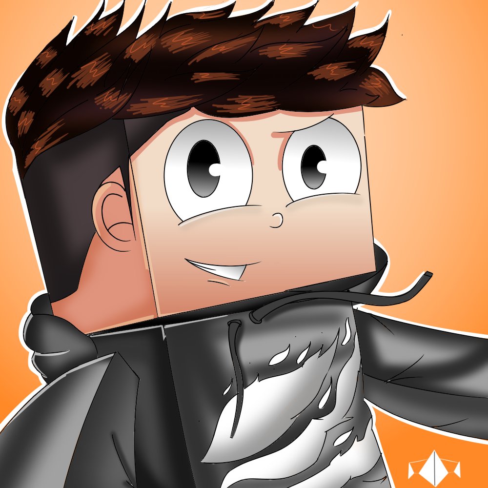 Trying a new style so I made a fan art for <a href="/TBNRfrags/">Preston Arsement</a> let's hope he sees this[if you seeing this...Hello senpai!! Xd]
