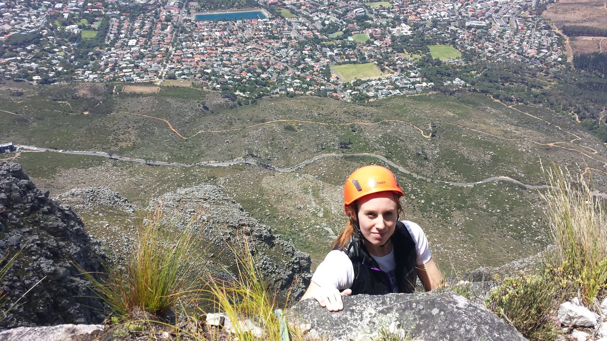 warlockracing's tweet photo. Africa Crag #climbtablemountain https://t.co/cHplFdlR8l
