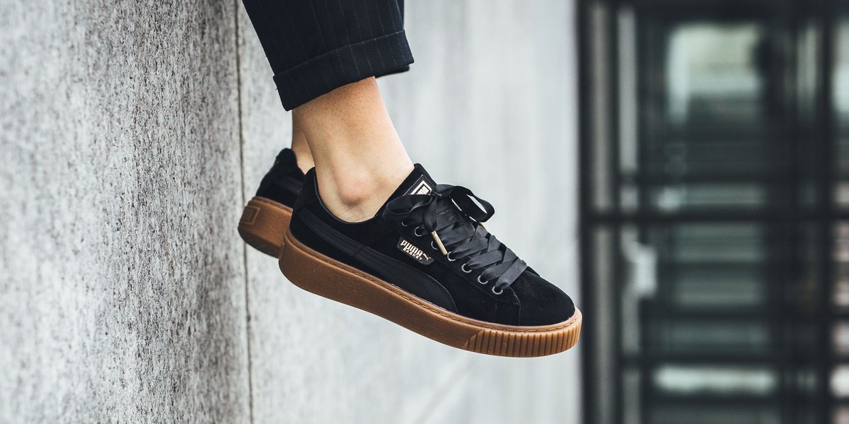 titoloshop's tweet photo. #new 🔸Puma Basket Platform VS W - Puma Black-Gold

SHOP HERE ➡️ https://t.co/1qID0gBl9E

#puma #pumabasketplatform #basketplatform #basket #gum https://t.co/Oyblc23uJp