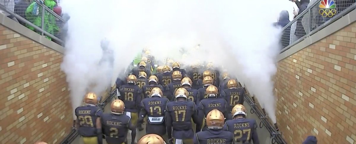 University of Notre Dame tweet media