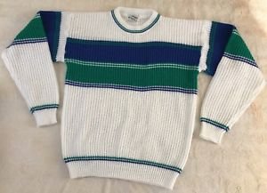 ebayfashionsell's tweet photo. →» #JEANMICHAUD #PakistanMade #Green #White #Blue #Striped #Knit #Sweater #menssweater #Small https://t.co/2tdR2ayYQ1 https://t.co/6WmJLJyBiV