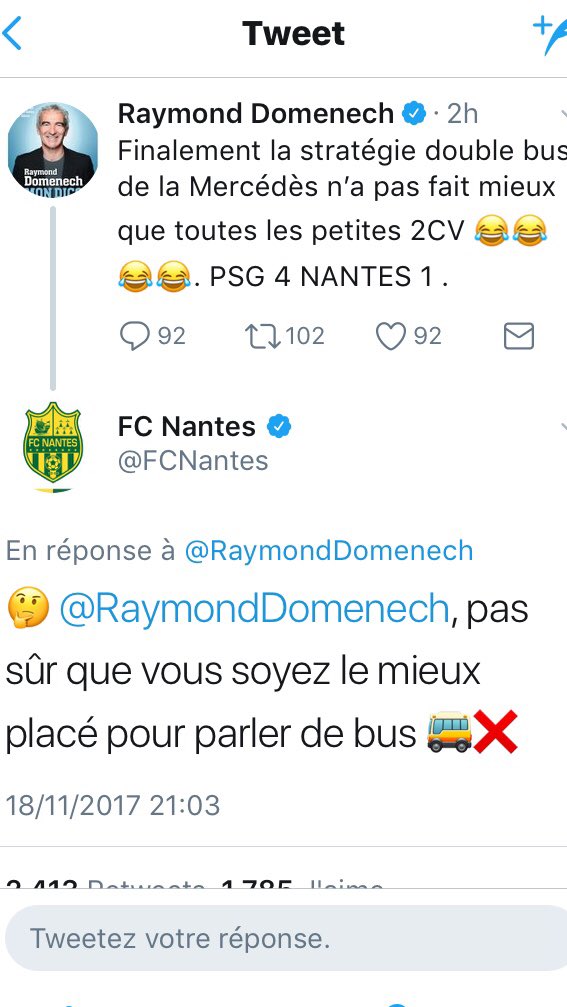 Live100_'s tweet photo. Ça c’est fait... 🤣 https://t.co/prxNsAigNL