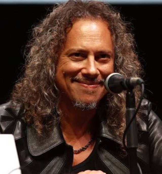 Happy birthday Kirk Hammett!!!!!! Have an amazing day. We all love you.   