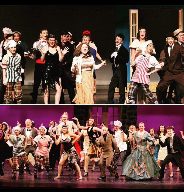 NAHSTheabooster's tweet photo. No plans tonight? Then go to the final performance of The Drowsy Chaperone at 7:30pm at the McCoy Center! You will be so glad that you did! https://t.co/uWg38En1Cs