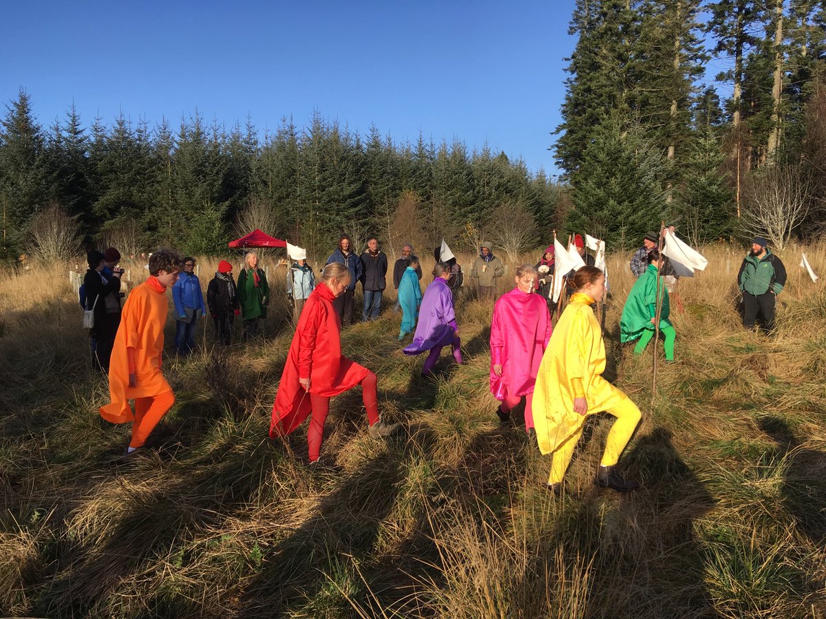 iainirving's tweet photo. Cool performance at the White Wood today as part of #PracticesOfPeace @DeveronProjects https://t.co/POWoaLRILr