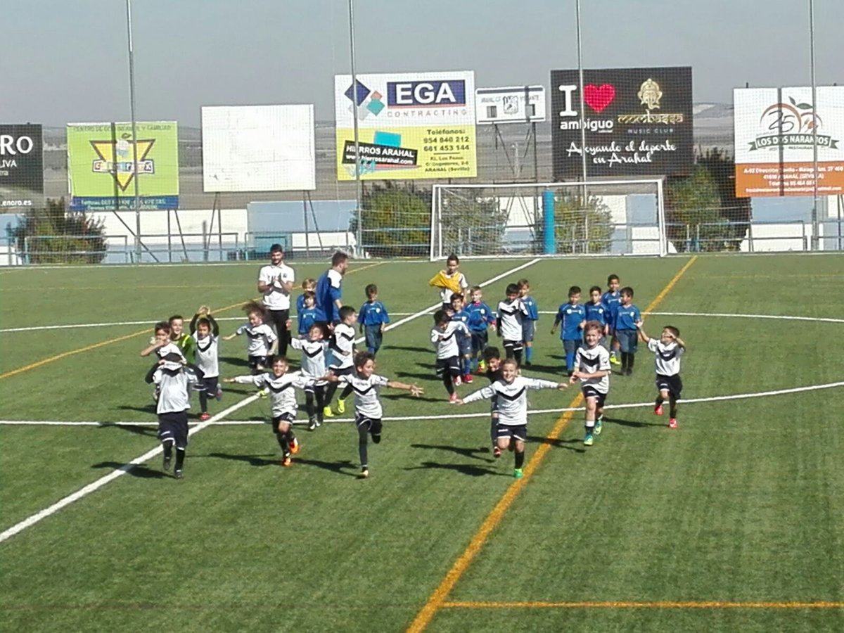 Una jornada más objetivo cumplido: formación educación y mucha diversión ⚽👏