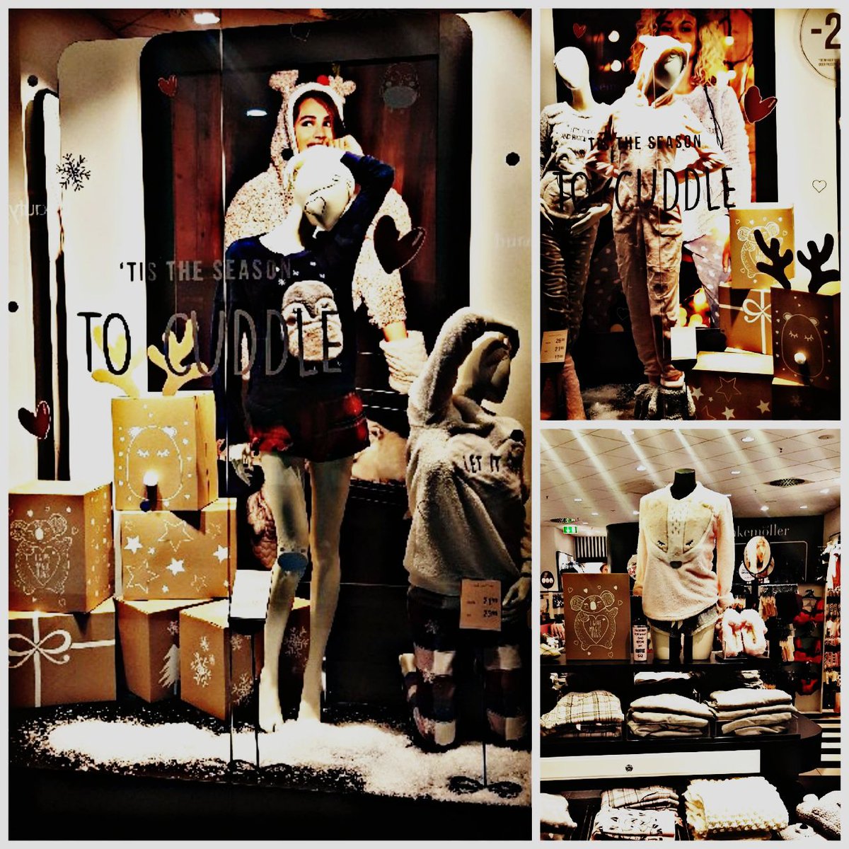 It's time to cuddle #HKMVM #2768 #hunkemoeller #cosy <a href="/S_Boeer/">Sabine Boeer</a> <a href="/PetraDierck/">Petra Dierck</a>