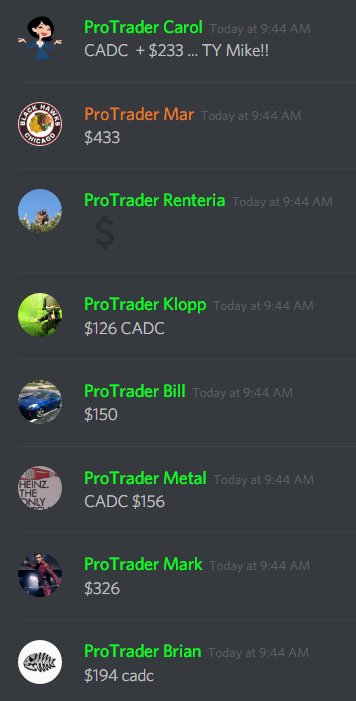 ProTrader_Mike's tweet photo. $CADC banking money and hitting daily goals in 10 minutes for #daytraders across the room in #mojochat are you banking?? $CHFS $$LEDS now $CADC (3) 200% winners in a row https://t.co/VklA3ltIQK